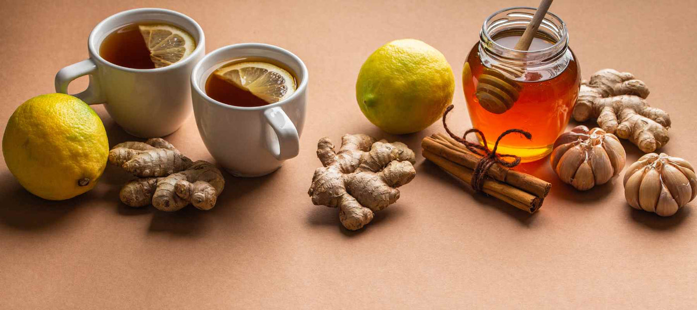 Natural Remedies for Cold, Flu, and Allergies