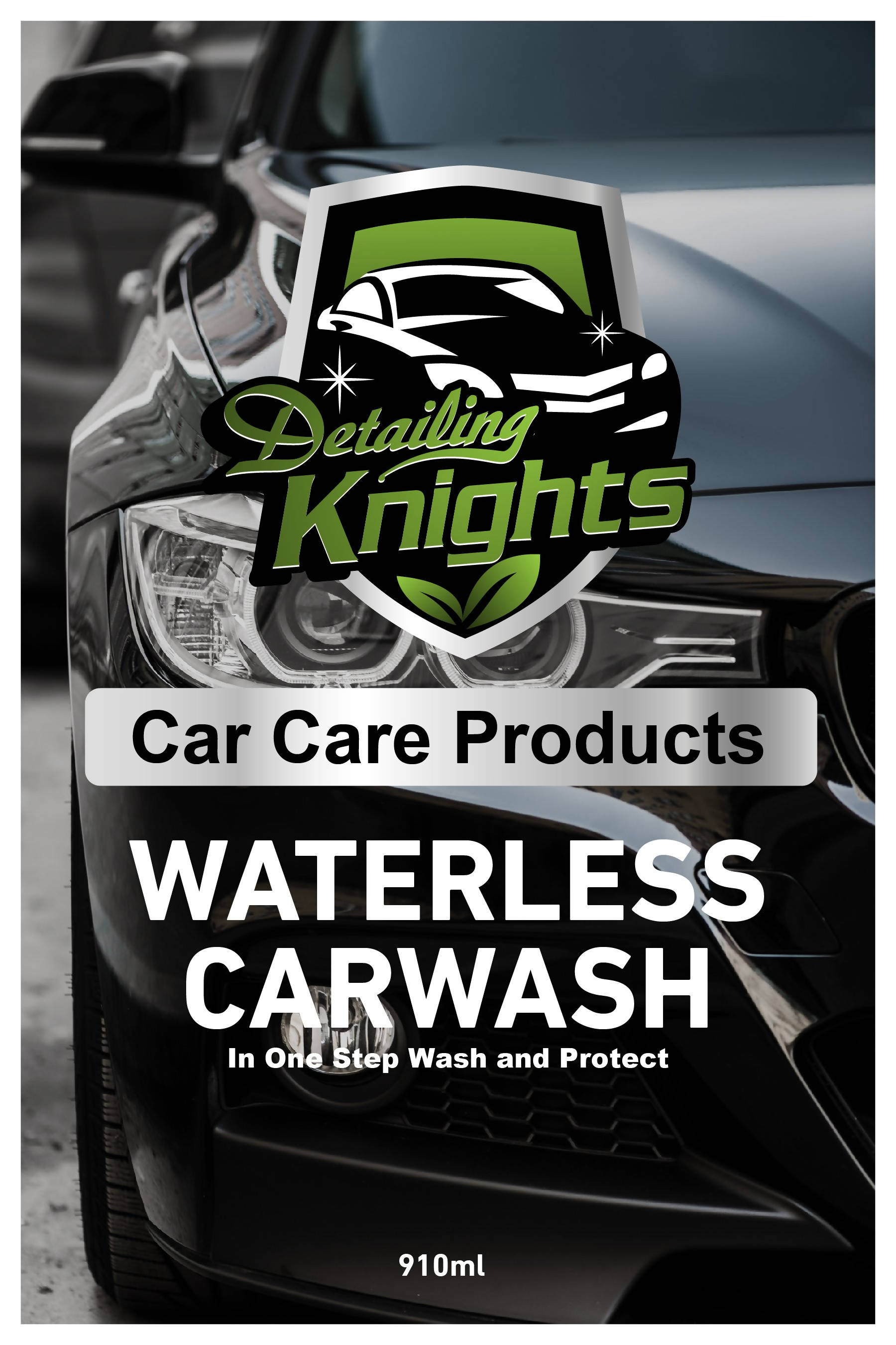 Waterless Car Wash Solution –