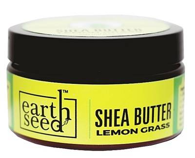 Shea Butter with Lemon Grass Essential Oil, 250 ml. - blackprint.com