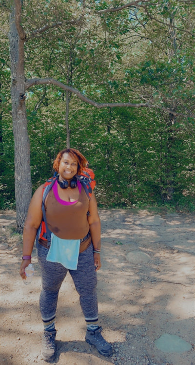 Who Said Black Women Don’t Camp or Hike?