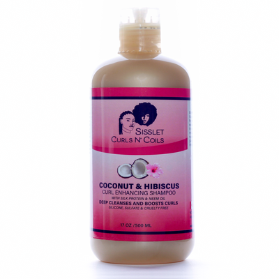 SISSLET COCONUT & HIBISCUS  SHAMPOO  500ML  SISSLET SHAMPOOING COCO & HIBISCUS