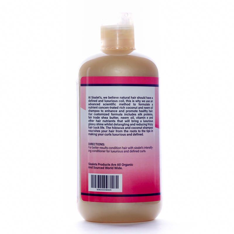 SISSLET COCONUT & HIBISCUS  SHAMPOO  500ML  SISSLET SHAMPOOING COCO & HIBISCUS