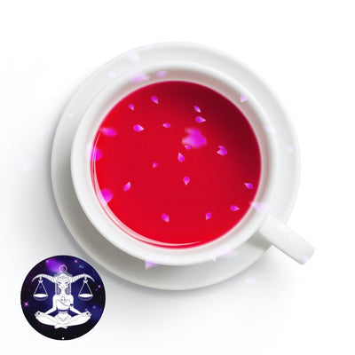 Libra Zodiac Tea - blackprint.com