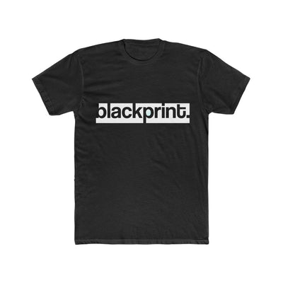 blackprint Men's Cotton Crew Tee - blackprint.com