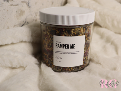 Pamper Me Bath Tea - blackprint.com