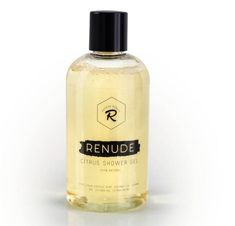 Renude Shower Gel - Citrus - blackprint.com