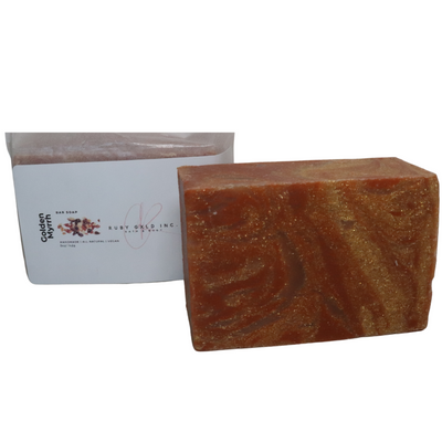 Golden Myrrh Soap Bar - blackprint.com