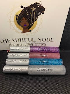 Beautiful Soul Glitter Glosses - blackprint.com