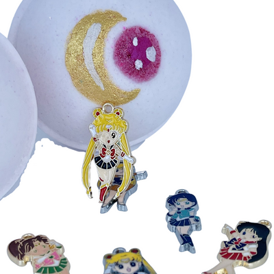 Sailor moon Bath Bomb - blackprint.com