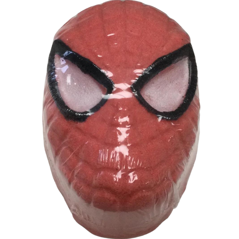 Spiderman Bath Bomb - blackprint.com