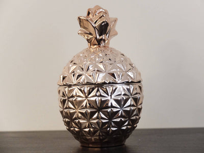 Crown Collection - Rose Gold Wooden Wick - blackprint.com
