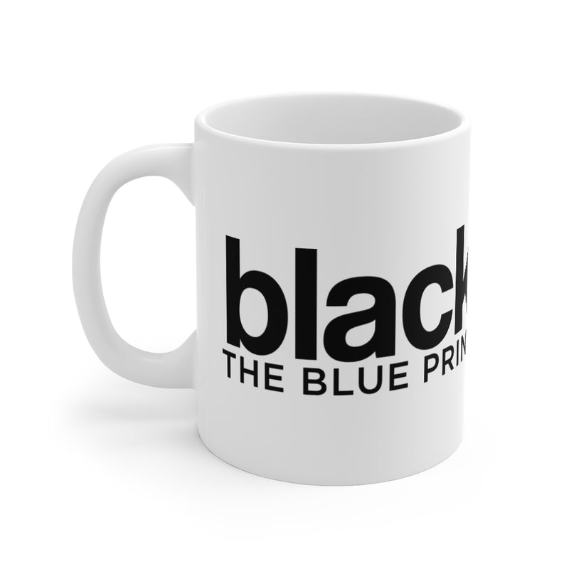 blackprint White Mug 11oz - blackprint.com