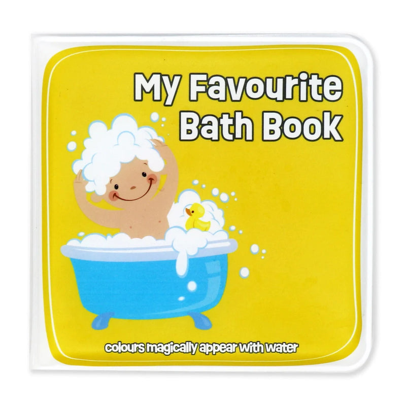 Color Changing Bath Book - blackprint.com