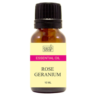 Rose Geranium Essential Oil - 10 ml - blackprint.com
