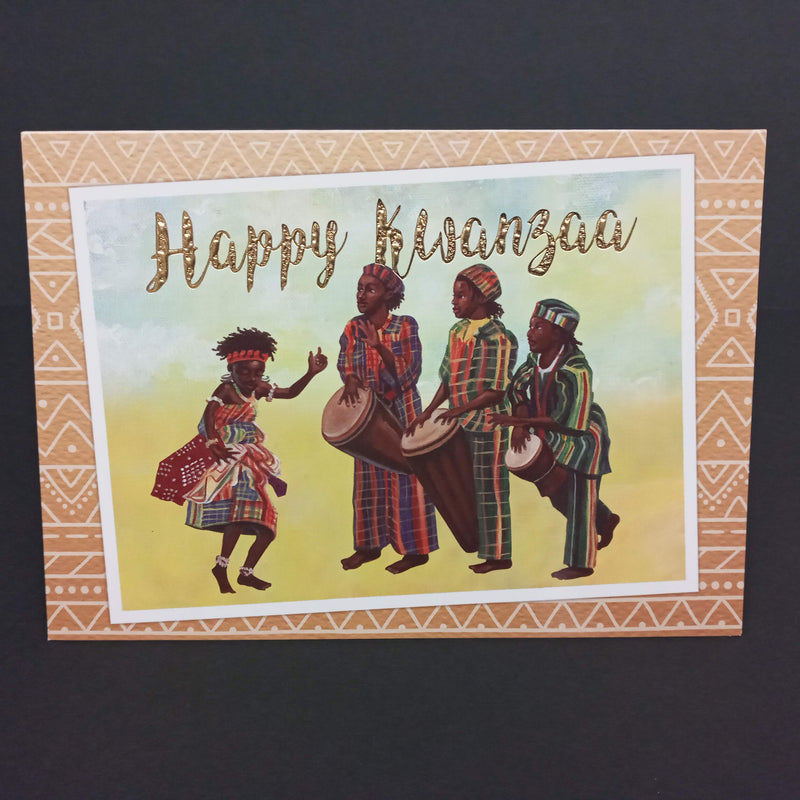 Kwanzaa Card - blackprint.com