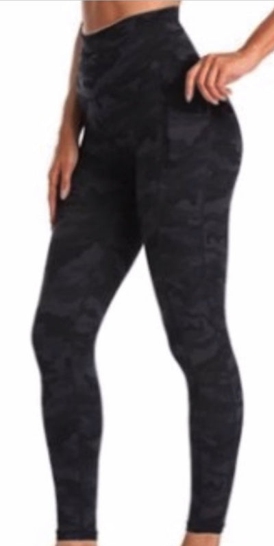 Camo  leggings w/ pocket - blackprint.com
