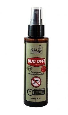 Natural Mosquito Repellent, 4 oz - blackprint.com