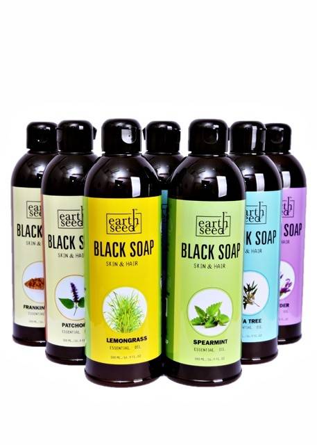 Liquid Black Soap - blackprint.com