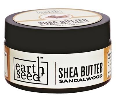 Shea Butter with Sandalwood & Vanilla Essential Oil, 250 ml. - blackprint.com