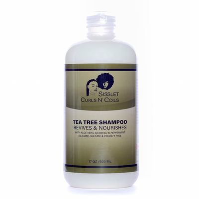 Tea Tree Shampoo - 500ML - blackprint.com