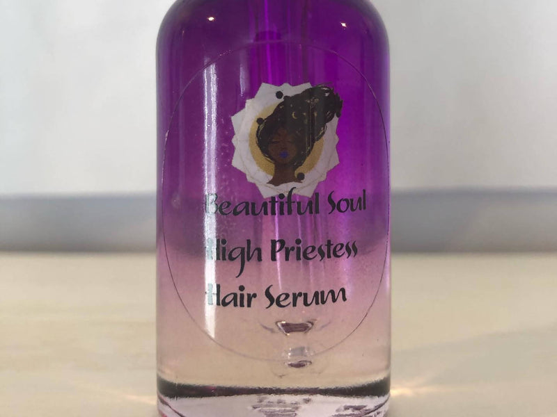 High Priestess Hair + Crown Oil Serum - blackprint.com