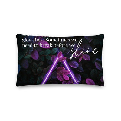 Shine Pillow - blackprint.com