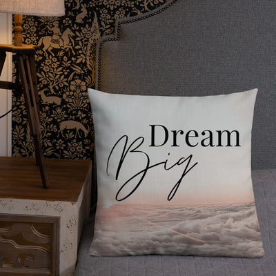 Big Dream- Two Sided Pillow - blackprint.com