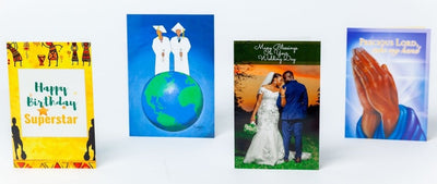 01- All Occasion Afrocentric Greeting Cards - Starter "Inspiration" - blackprint.com