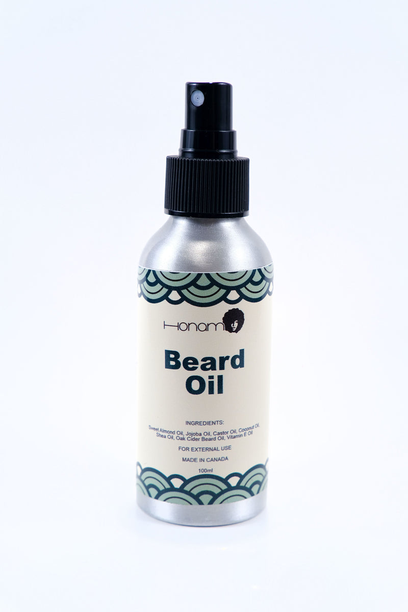 Honam Naturals  Beard Oil - blackprint.com