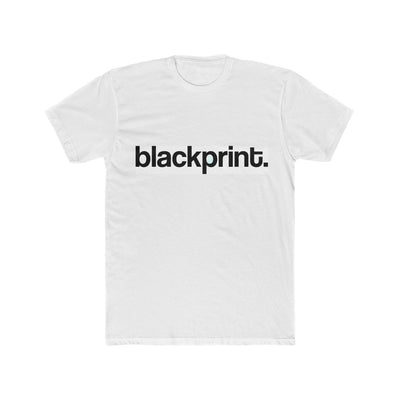 blackprint Men's Cotton Crew Tee - blackprint.com