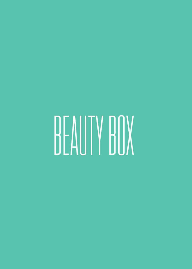 Beauty Box/Coffret Beauté - blackprint.com