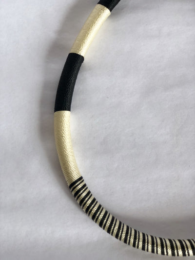 I Yarn necklace (single strand) - blackprint.com