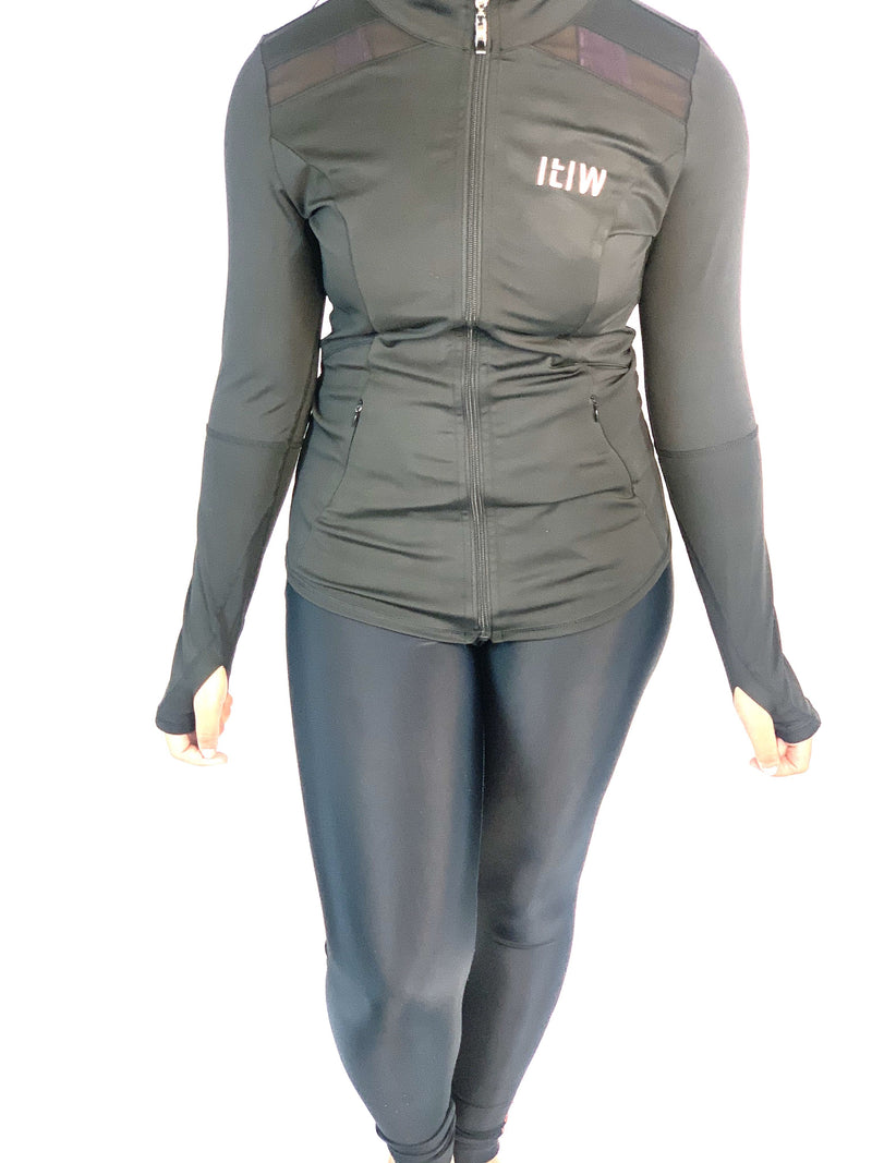 ITIW Yoga sports jacket - blackprint.com