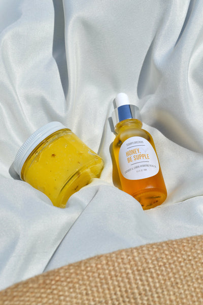 Honey, Be Supple - Lavender and Lemon Facial Oil - blackprint.com