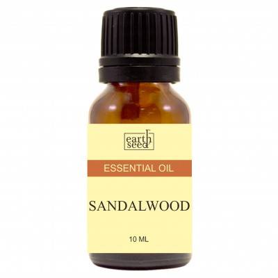 Sandalwood Essential Oil - 10 ml - blackprint.com