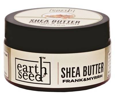Shea Butter with Frankincense & Myrrh, 250 ml. - blackprint.com
