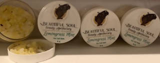 Lemongrass Mint Aromatherapy Sea Salt Bath - blackprint.com