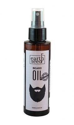 Beard Oil, w/Jamaican Castor Oil, 4 oz - blackprint.com
