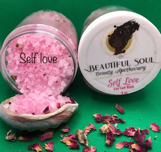 Self Love Spiritual Bath Tea - blackprint.com