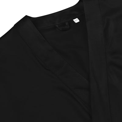 Satin robe - blackprint.com