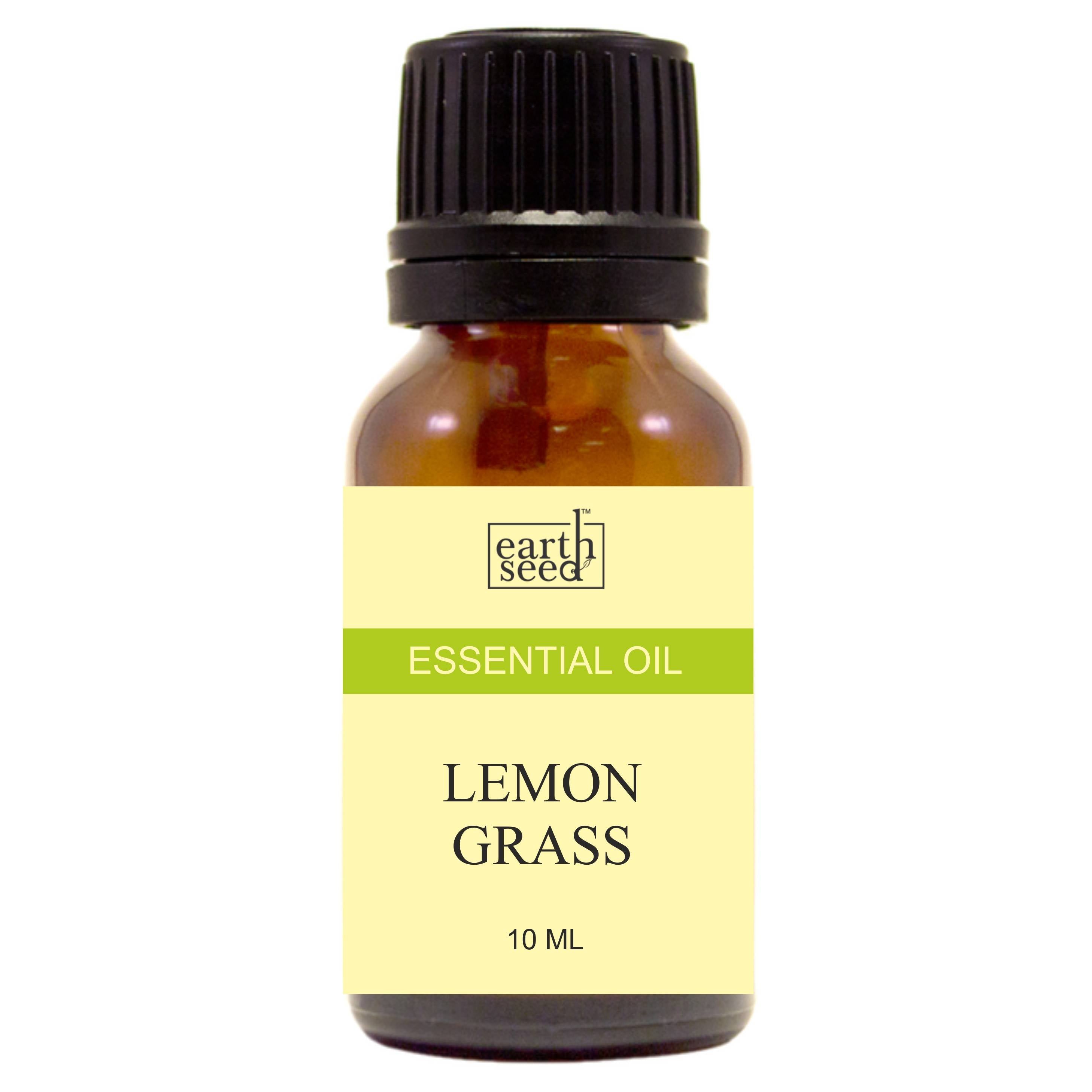 Lemongrass Essential Oil - 10 ml - blackprint.com