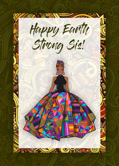 01- All Occasion Afrocentric Greeting Cards - Starter "Inspiration" - blackprint.com