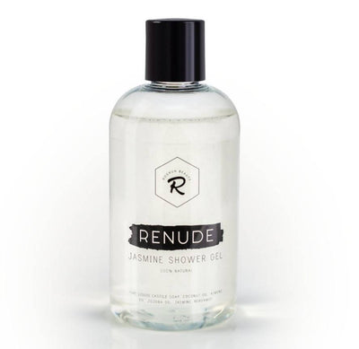 Renude Shower Gel - Jasmine - blackprint.com